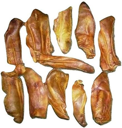 Pigs Ears Cut For Dogs 50 Pack