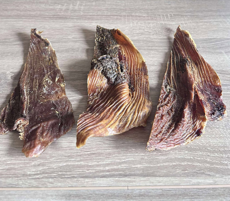 Dried Ostrich Stomach Slices For Dogs