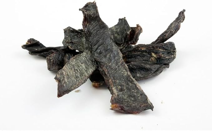 Ostrich biltong natural chews for dogs