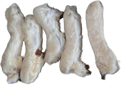 Hairy Rabbit Feet Natural Dog Chew For Dogs