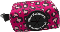 Paw Highness Dog Walking Harness, Collar, Leash & Poo Bag Holder Set in Pretty In Pink Large