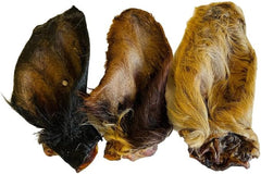 Large Hairy Cows Ears For Dogs