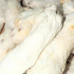 Hairy Rabbit Feet Natural Dog Chew For Dogs