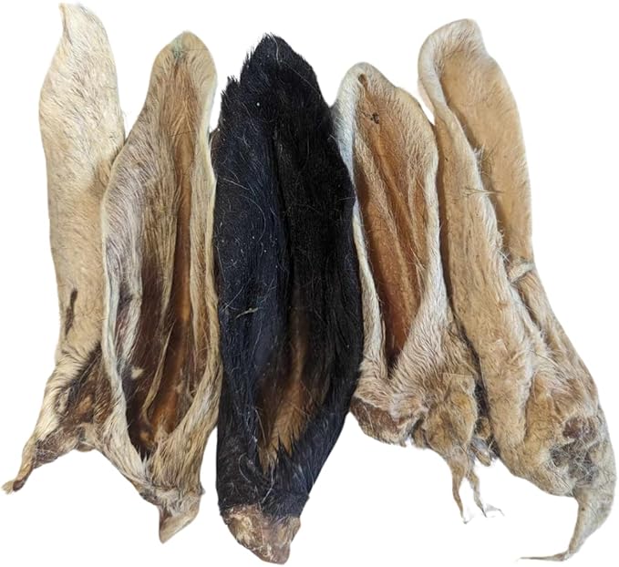 Hairy Lamb Ears Natural Dog Chews