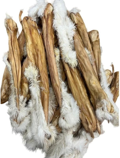 Hairy Rabbit Skin Natural Chew For Dogs