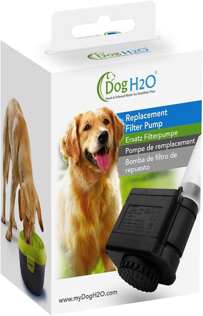 Dog H2O CHD190 Replacement Filter Pump, Black