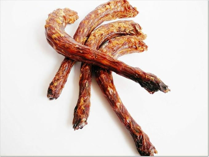 Large dried turkey necks natural chews for dogs