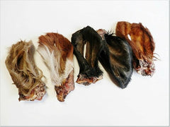 Large Hairy Cows Ears For Dogs