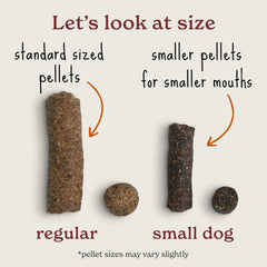 Forthglade Dry Dog Food, Cold Pressed, (2kg Resealable Bag), Turkey with Vegetables, Hypoallergenic Dog Food, Grain Free Complete Meal, Natural Senior, Adult and Puppy Dry Dog Food