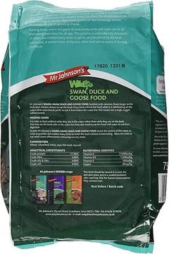 Mr Johnson's Wild Life Swan Duck Food, 750 g