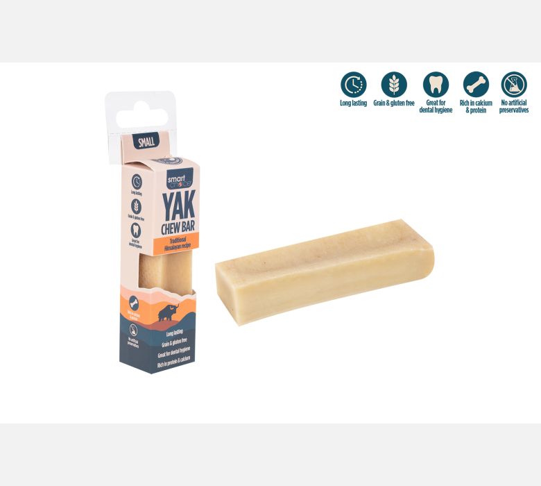 Smart Choice Yak Chew Bar Dog Treat Small