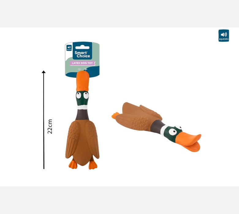 Squeaky Latex Duck Dog Toys