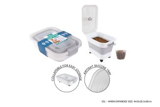 Smart Choice Collapsible Pet Food Storage 20 litre