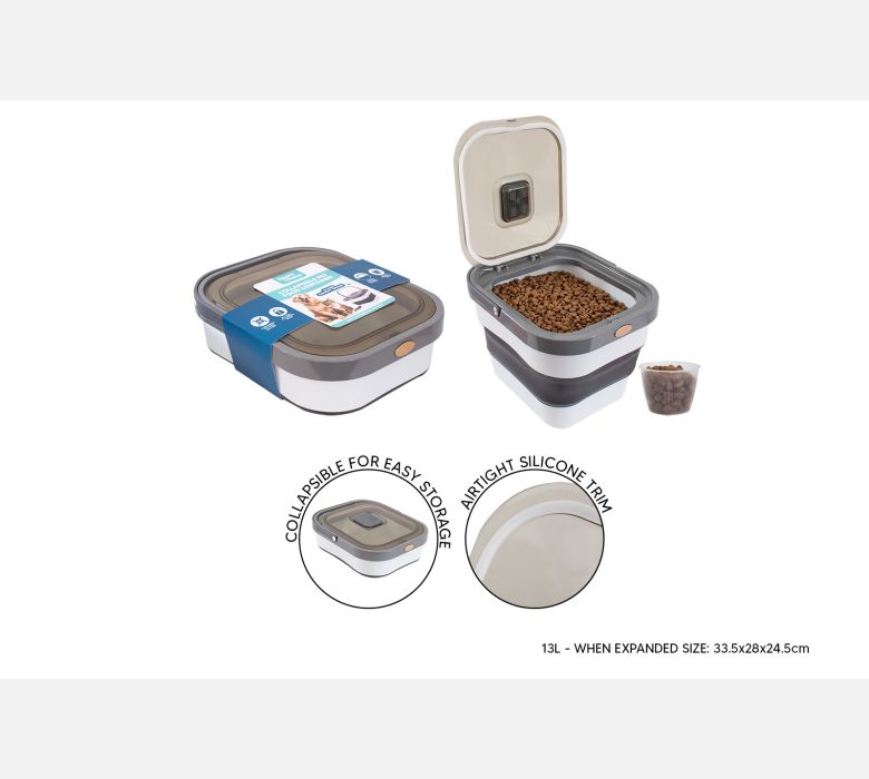 Smart Choice Collapsible Pet Food Storage 13 litre