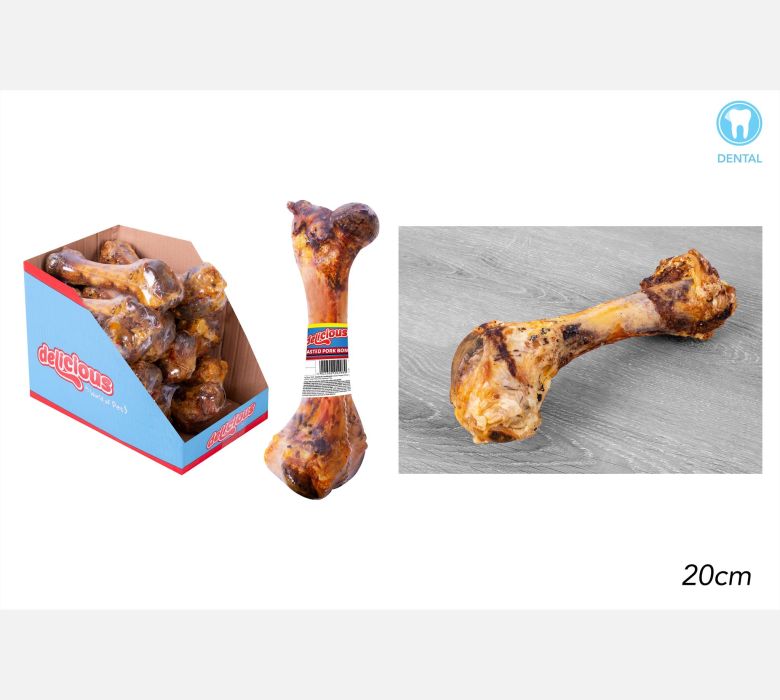 World of pets Roasted Pork Bone For dogs