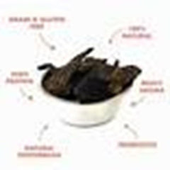 DRIED BEEF LIVER DOG TREATS 250g Bag