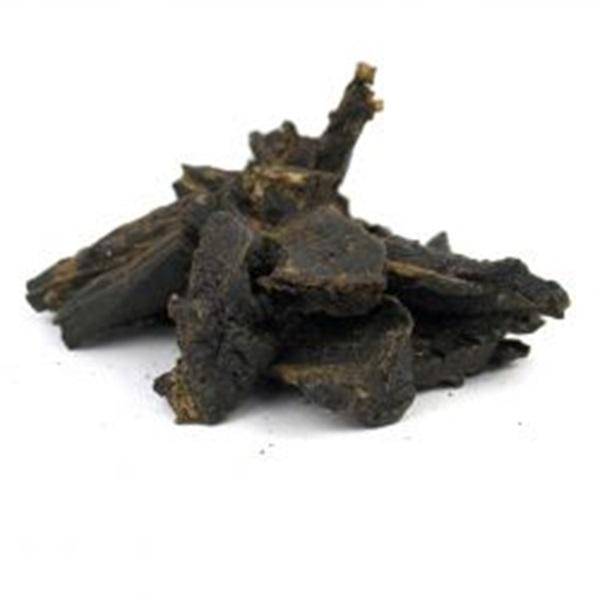 DRIED BEEF LIVER DOG TREATS 250g Bag