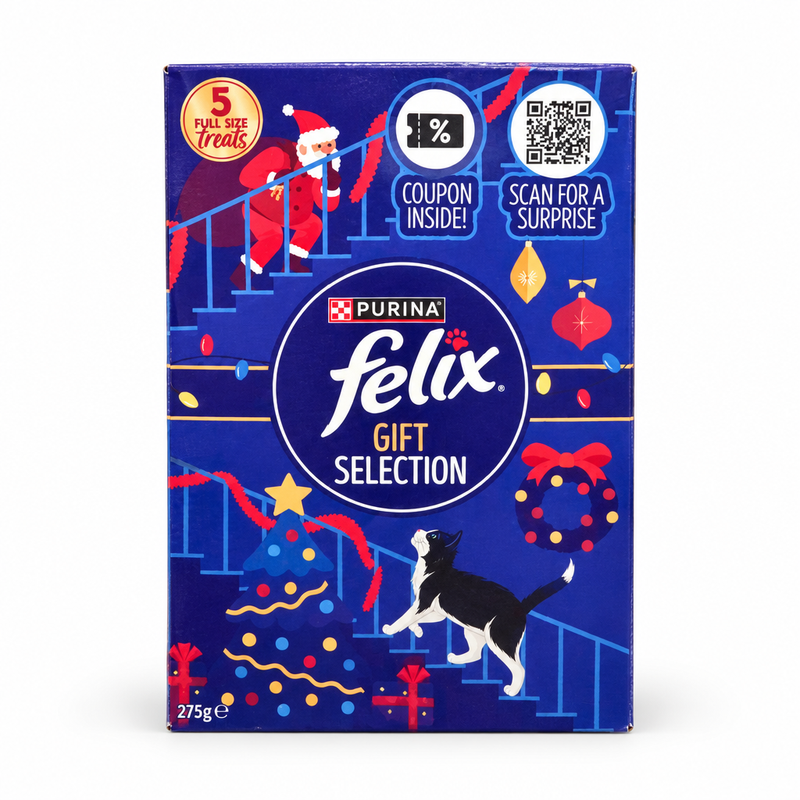 Felix gift selection box on a white background