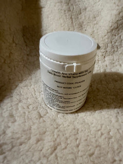 Health & Vitality With Daily Boost Herbal Supplement 100g