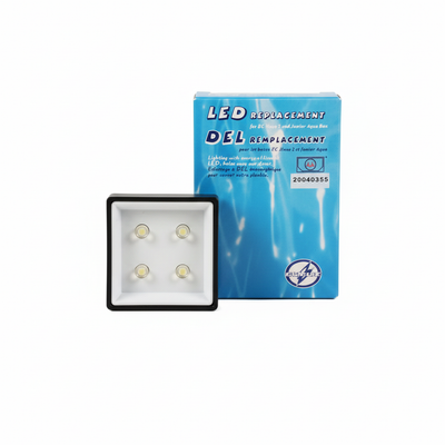 AA Fish R Fun Aquarium LED lamp with its blue packaging on white background