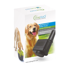 Dog H2O replacement filter pump packaging