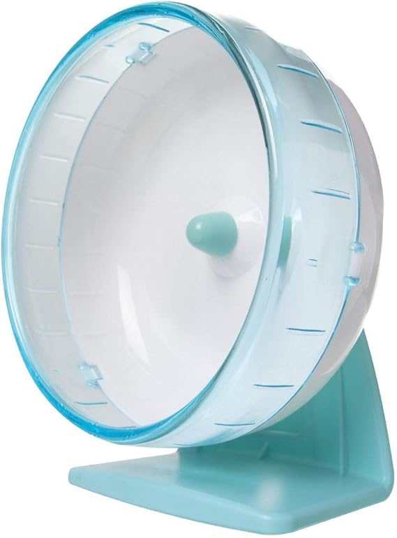 Sharples Silent Spinner blue rodent wheel, 12 cm