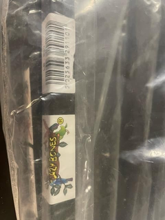 Lazy Bones branded packaged bird cage stand