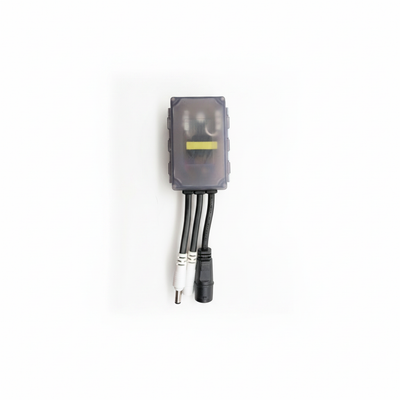 Green Killing Machine GKM9W DC version replacement control box with white plugs on white background